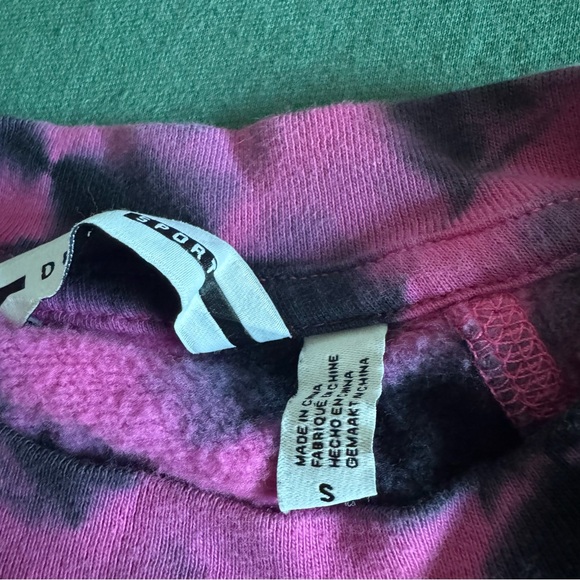 DKNY Pink and Black sweater - Picture 2 of 2